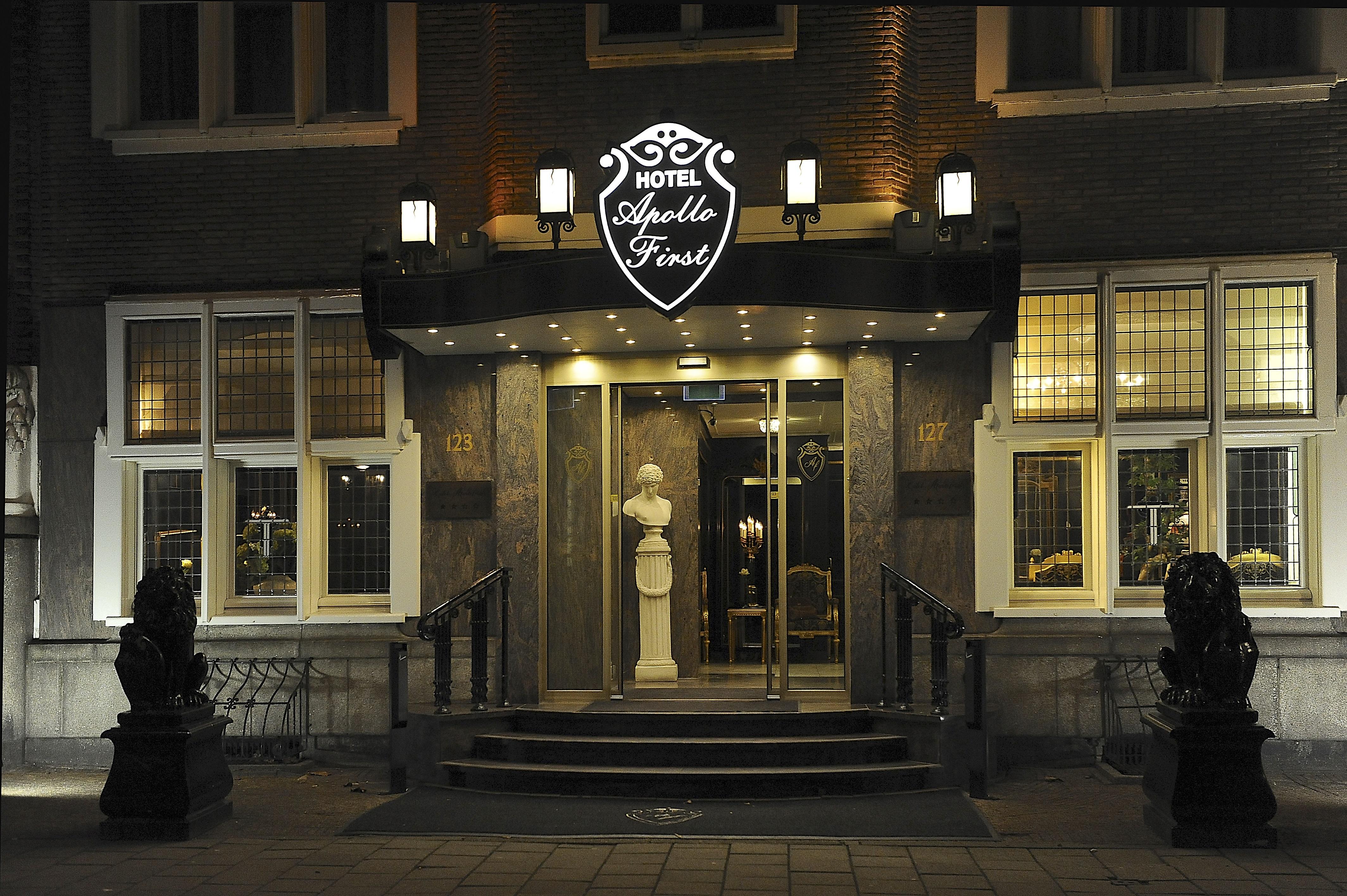 Apollofirst Boutique Hotel Amsterdam Exterior foto