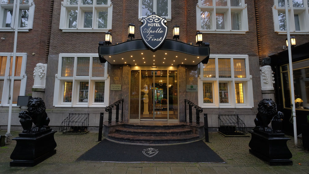 Apollofirst Boutique Hotel Amsterdam Exterior foto